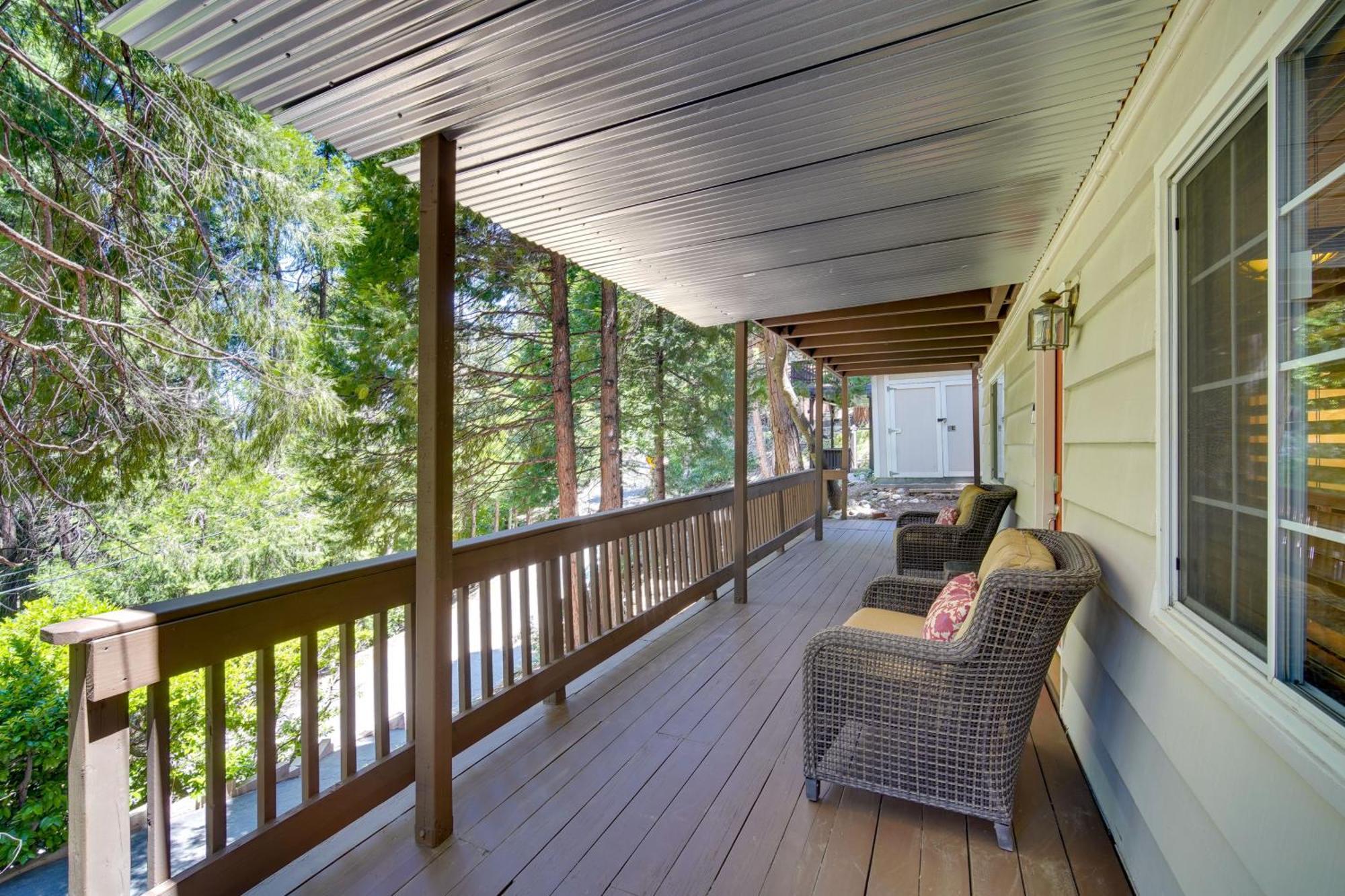 Lake Arrowhead Cabin With Decks Less Than 2 Mi To Village! ภายนอก รูปภาพ