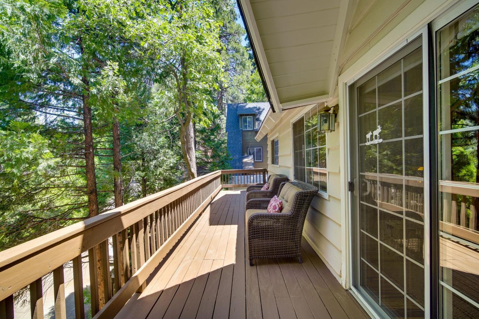 Lake Arrowhead Cabin With Decks Less Than 2 Mi To Village! ภายนอก รูปภาพ