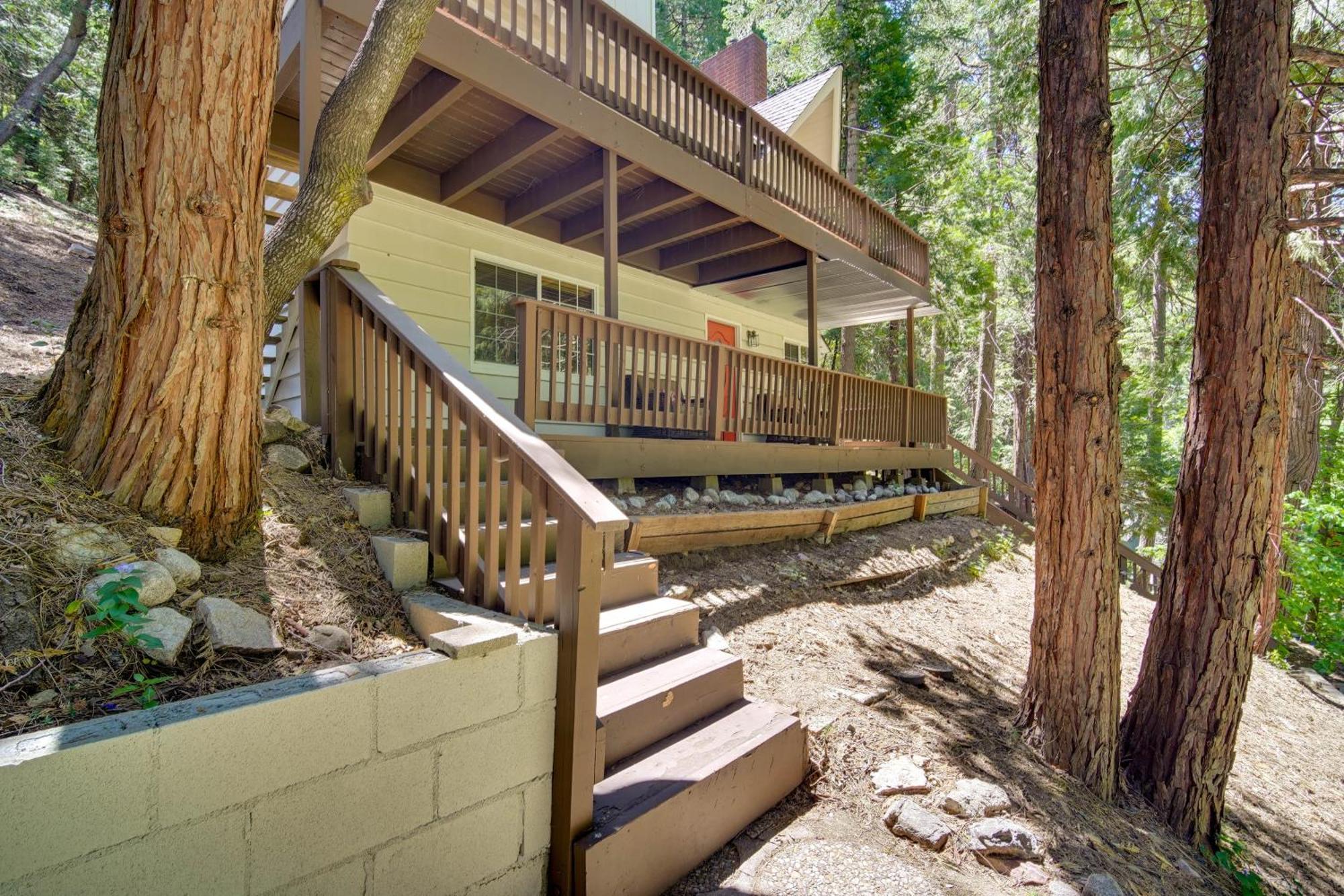 Lake Arrowhead Cabin With Decks Less Than 2 Mi To Village! ภายนอก รูปภาพ